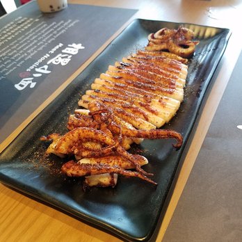 Harmony Tea Shoppe - Cumin Squid Appetizer - Ramen Near Me - Indianapolis, Indiana