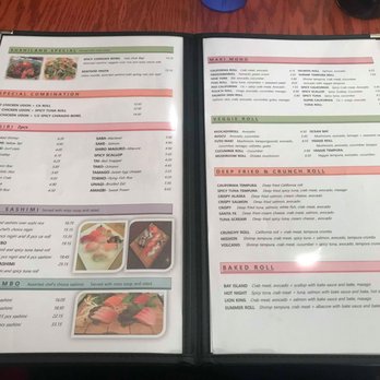 Sushiland - menu - Japanese Near Me - Hayward, California Sushiland - menu - Japanese Near Me - Hayward, California