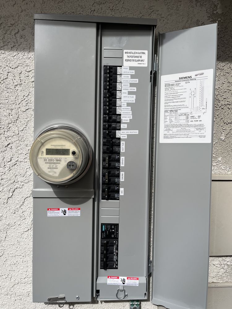 Slide of Garcia Electric
