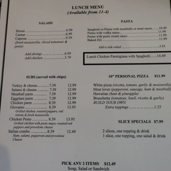 Assaggio's - Lunch menu - Italian Near Me - Raleigh, North Carolina Assaggio's - Lunch menu - Italian Near Me - Raleigh, North Carolina
