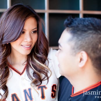 Julie Dy - Hair and make up by Julie Dy (Engagement at AT&T Park 2012) - Makeup Artists Near Me