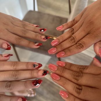 Lacquer Nails And Spa Tempe - GORGEOUS NAILS!!! - Nail Salons Near Me - Tempe, Arizona