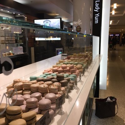 Lady Yum Seatac Airport Concourse A by null