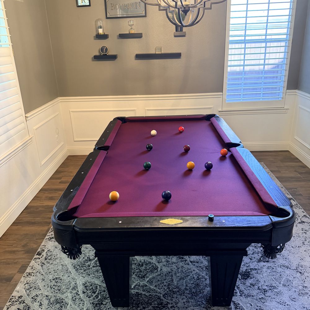 Universal Billiards - The new table color. - Furniture Stores Near Me - Frisco, Texas