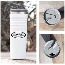 NLD Graphics and Printing - 16oz stainless steel tumbler for @classycarsdetailing