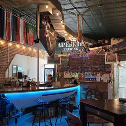 Ape Ship Brewing - Bat and taps