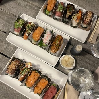 Nami Nori - custom set - Sushi Bars Near Me - Brooklyn, New York