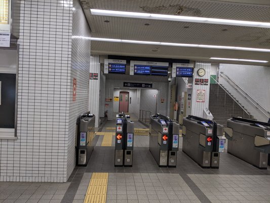 能勢電鉄山下駅 Train Stations 見野1丁目19 1 川西市 兵庫県 Japan