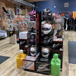 Leary Racing Products - Helmets, Utility Jugs