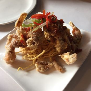 Nine Elephants - Crispy soft shell crab - Thai Near Me - Docklands, VIC Nine Elephants - Crispy soft shell crab - Thai Near Me - Docklands, VIC