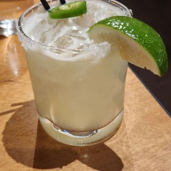 Beckett's Table - Spicy jalapeno margarita - New American Near Me - Phoenix, Arizona