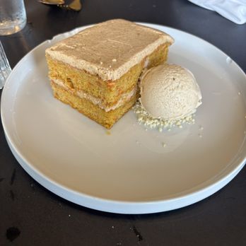 Restaurant Lola - Carrot cake - New American Near Me - Bremerton, Washington