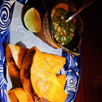Mesa Maya - Birria Tacos sooo good had to order more - Mexican Near Me - Yonkers, New York
