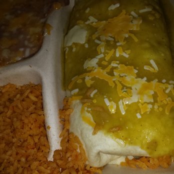 Jalapeno's - Green burrito - Mexican Near Me - Eagle River, Alaska