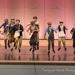 American Theater Dance Workshop - ATDW dancers on the USDAN STAGE