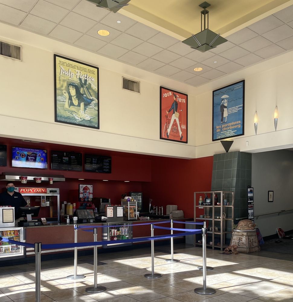 Social spots from Laemmle's Claremont 5