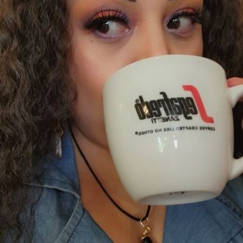 Eggsquisite Cafe - Rockwall - Drinking coffee - Breakfast & Brunch Near Me - Rockwall, Texas