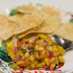Sweets Grill & More - Mango salsa!