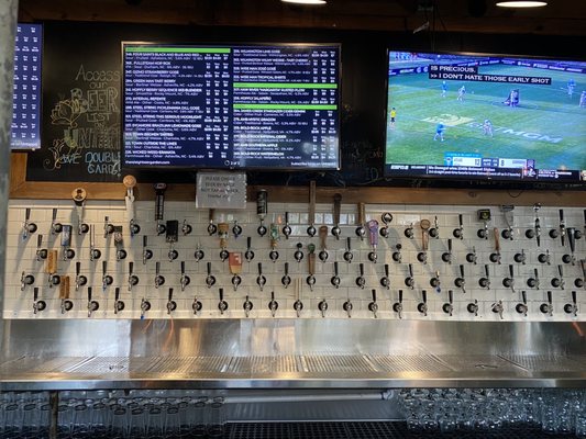 Raleigh Beer Garden by null