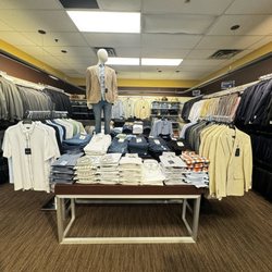 Men's Wearhouse and Tux