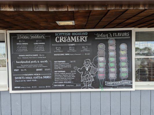 Scottish Highland Creamery by null
