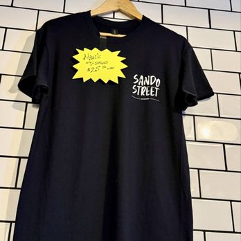 Sando Street - Sando Street T-Shirt - Japanese Near Me - Chicago, Illinois