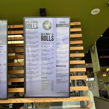 Sushi Freak - Very modern the menu is up on a screen!! - Sushi Bars Near Me - El Paso, Texas Sushi Freak - Very modern the menu is up on a screen!! - Sushi Bars Near Me - El Paso, Texas