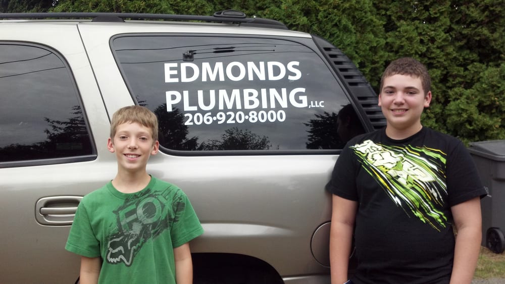 Slide of Edmonds Plumbing
