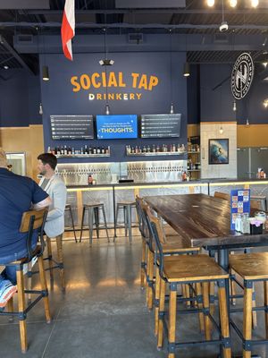Social Tap Drinkery - Wichita State by null