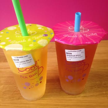 Cool Tea Bar - 34oz wow! - Bubble Tea Near Me - San Francisco, California Cool Tea Bar - 34oz wow! - Bubble Tea Near Me - San Francisco, California