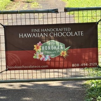 Honoka'a Chocolate - Chocolatiers & Shops Near Me - Honokaa, Hawaii