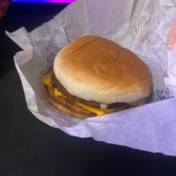 McDouble, after I ordered a double quarter pounder. McDouble, after I ordered a double quarter pounder.