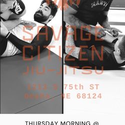 Savage Citizen Brazilian Jiu Jitsu
