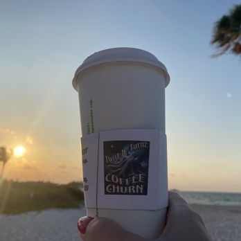 Twist N' Turnz Coffee Churn - Coffee to start the day - Coffee & Tea Near Me - Marathon, Florida Twist N' Turnz Coffee Churn - Coffee to start the day - Coffee & Tea Near Me - Marathon, Florida