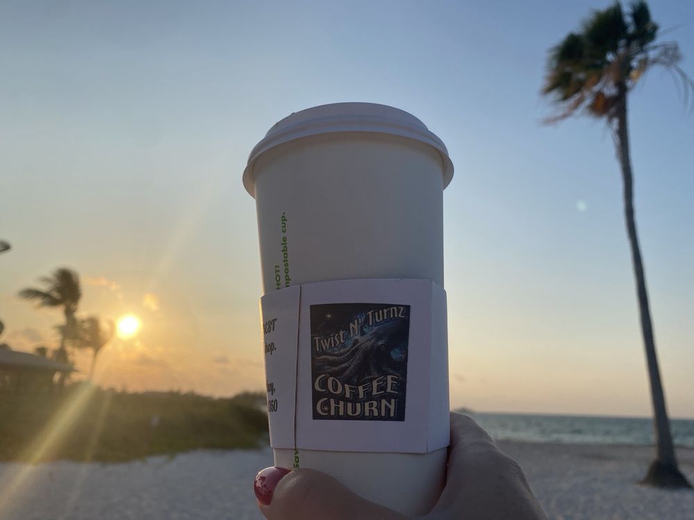 Twist N' Turnz Coffee Churn