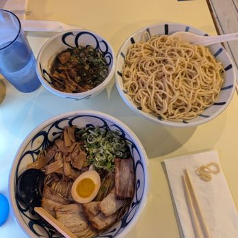 Shugetsu - Charbroiled pork belly ramen with large noodles and Shugetsu Tskumen with mega noodles - Ramen Near Me - Fremont, California Shugetsu - Charbroiled pork belly ramen with large noodles and Shugetsu Tskumen with mega noodles - Ramen Near Me - Fremont, California