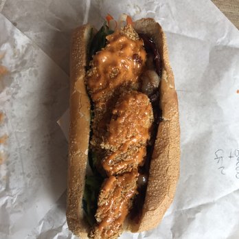 Urban Chops - Crispy chicken and bacon banh mi - Vietnamese Near Me - Auburn, Washington Urban Chops - Crispy chicken and bacon banh mi - Vietnamese Near Me - Auburn, Washington