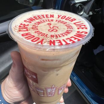 85°C Bakery Cafe-Arcadia - Iced sea salt caramel coffee - Coffee & Tea Near Me - Arcadia, California 85°C Bakery Cafe-Arcadia - Iced sea salt caramel coffee - Coffee & Tea Near Me - Arcadia, California