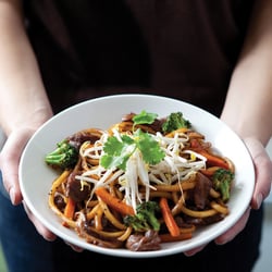 Japanese Pan Noodles
