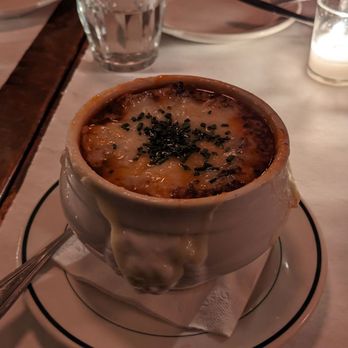 ROUX - French onion soup - Cocktail Bars Near Me - Rochester, New York