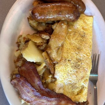 Neptune Diner - an omelet, sausage, and potatoes - Diners Near Me - Lancaster, Pennsylvania Neptune Diner - an omelet, sausage, and potatoes - Diners Near Me - Lancaster, Pennsylvania