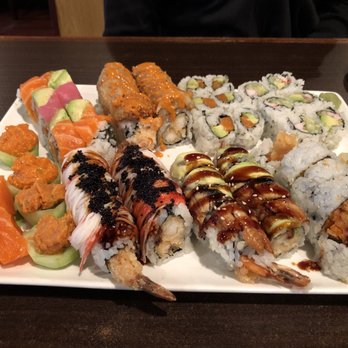 Sushi Kingdom - Our "all you can eat" sushi selections - Sushi Bars Near Me - Marlton, New Jersey Sushi Kingdom - Our "all you can eat" sushi selections - Sushi Bars Near Me - Marlton, New Jersey