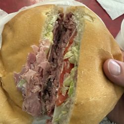 Corn beef sandwich!