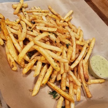 Nguyen's Kitchen - Cajun garlic fries - Vietnamese Near Me - Orange, California