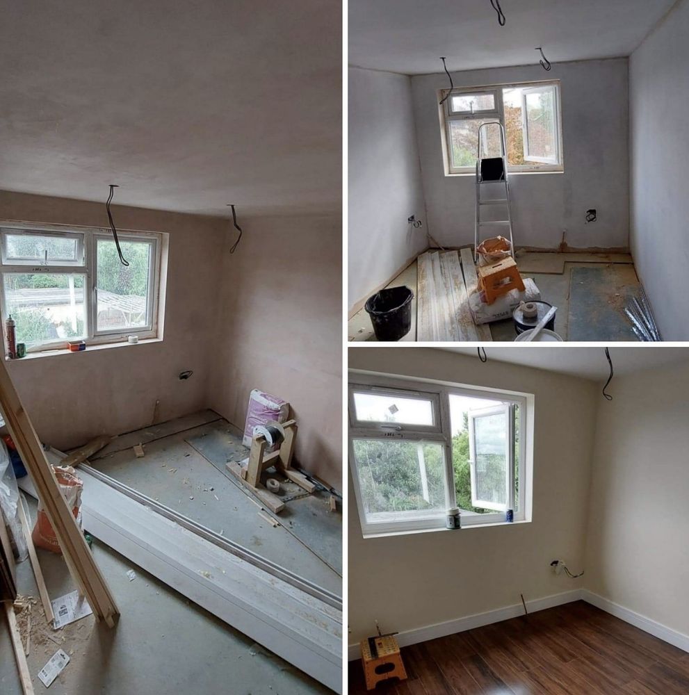 Slide of Bertos Handyman Services