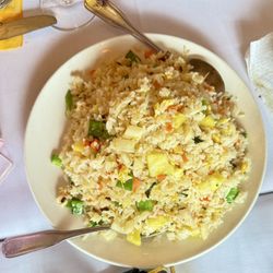 CinCin Restaurant - Pineapple fried rice