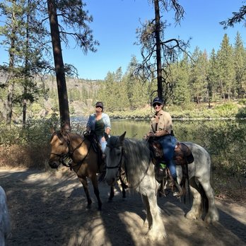 PNW Guided Trail Rides - Horseback Riding Near Me - Spokane, Washington