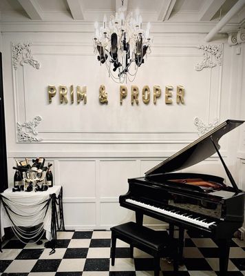 Prim & Proper Restaurant Cocktail & Wine Bar by null