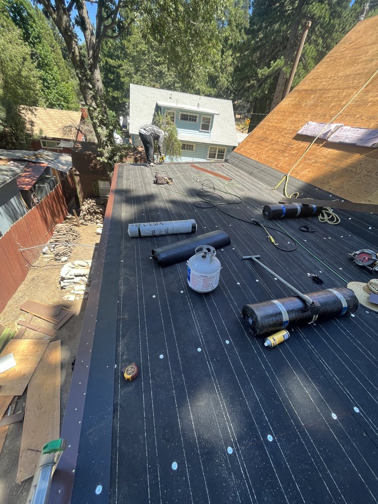 Slide of Pacific Roofing