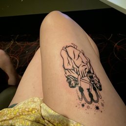 Three of Cups tattoo!